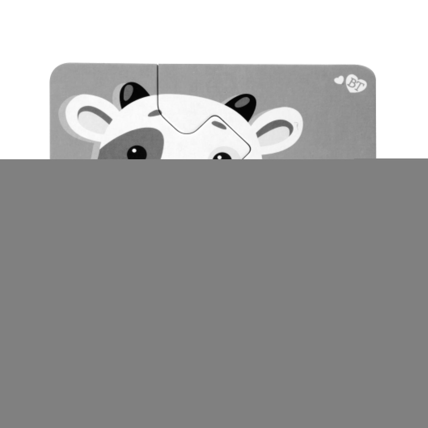 Maxi пазл. Baby toys. ЗИГЗАГ 18 элементов. Домашние животные