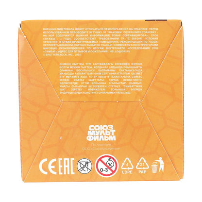 СОЮЗМУЛЬТФИЛЬМ конструктор 3D сборная фигурка Винни Пух, 329 дет. Город мастеров в кор.180шт