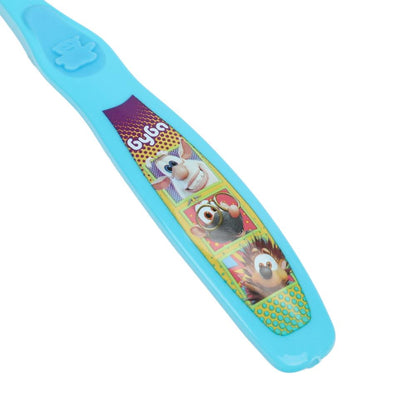 Зубная щетка фигурная для детей БУБА синяя MASTER DENT в кор.24*12шт