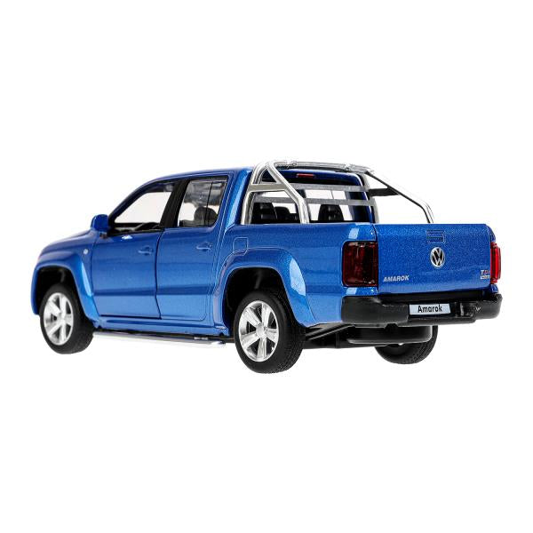 Машина металл свет-звук VOLKSWAGEN amarok, 17,5 см, двери, капот, инерция Технопарк в кор.2*24шт