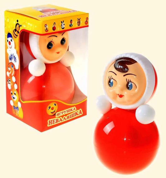 Игрушка-неваляшка арт. 6С-002 в худ. упак. ШК - 4640523690041