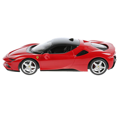 Машина р/у ferrari sf90 stradale 1:14, со светом в кор. Rastar в кор.6шт