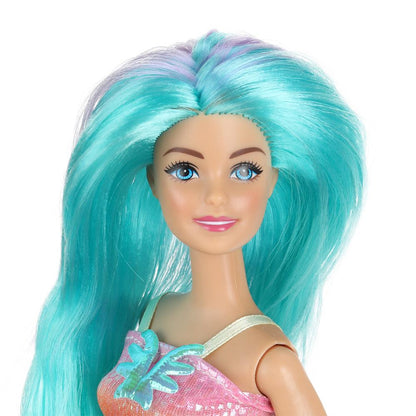Кукла 29см barbie, пластиковый хвост, блист. в кор.24шт
