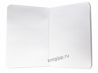 Gatto Rosso. Блокнот в клетку My notebook. НЕЖНОСТЬ