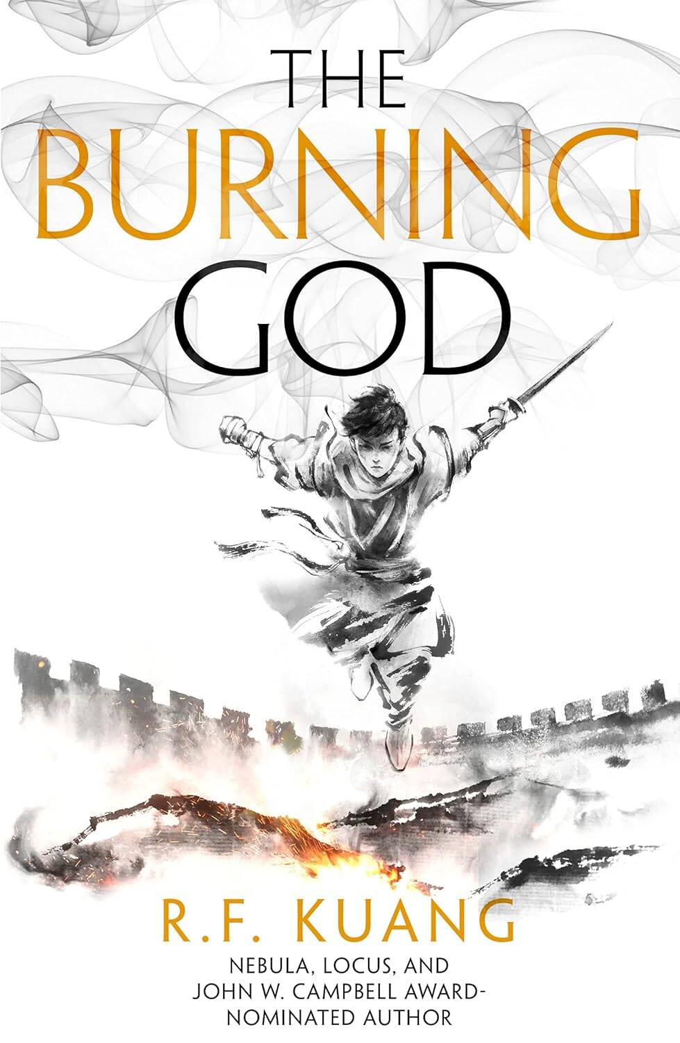 Burning god (Rebecca .F.Kuang) Пылающий Бог (Ребекка Ф Куанг) /Книги на английском языке