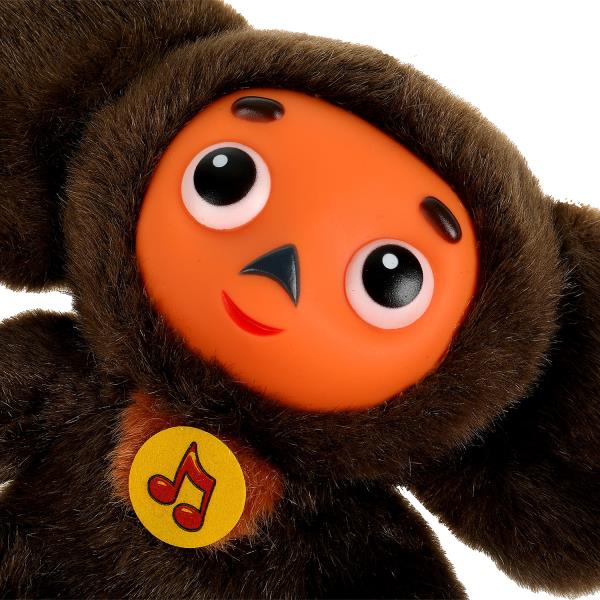 Игрушка мягкая СОЮЗМУЛЬТФИЛЬМ Чебурашка 14см., муз. чип, в пак, МУЛЬТИ-ПУЛЬТИ в кор.24шт