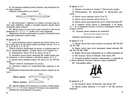 Волкова Математика. Устные упражнения 2 кл. (ФП 2019) Приложение 2