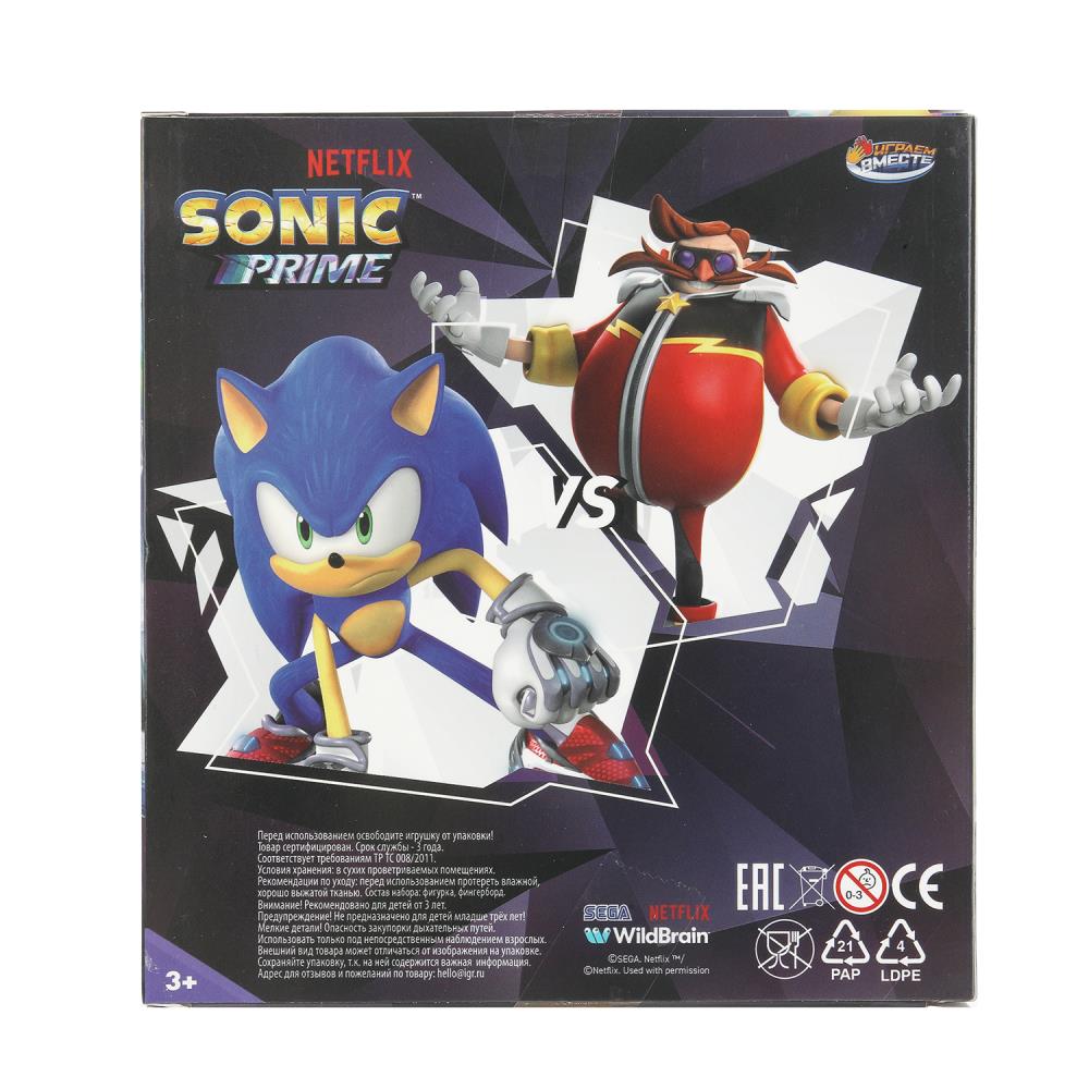Фигурка sonic, в ассортименте, коробка 15*15*5 см ИГРАЕМ ВМЕСТЕ в кор.2*144шт