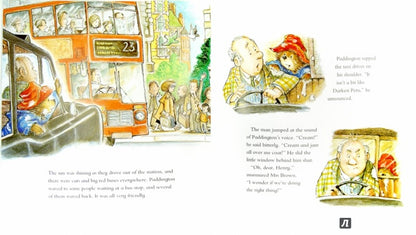 Paddington the bear (Michael Bond) Медвежонок по имени Паддингтон (Майкл Бонд) /Книги на английском языке