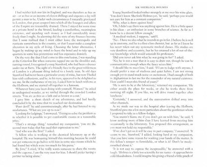 A Study in Scarlet & the Sign of the Four