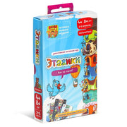 Банда умников. Наст. игра "Этажики" арт.УМ040 /32 РРЦ 890 руб.