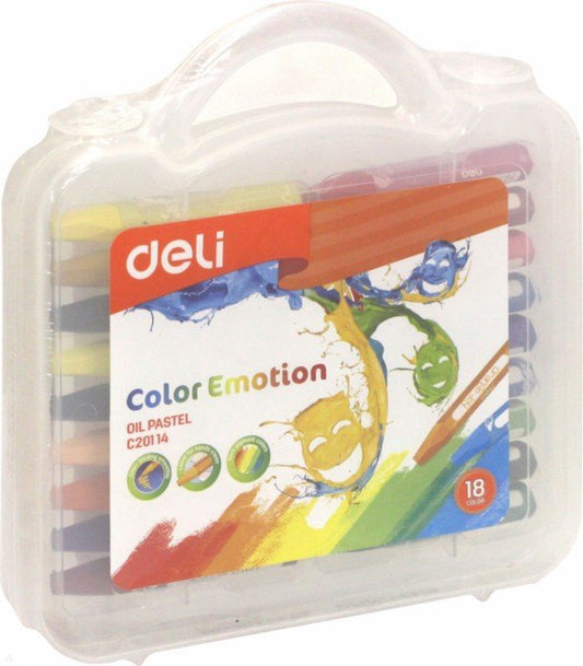 Пастель масляная 18цв Color Emotion (EC20114)