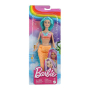 Кукла 29см barbie, пластиковый хвост, блист. в кор.24шт