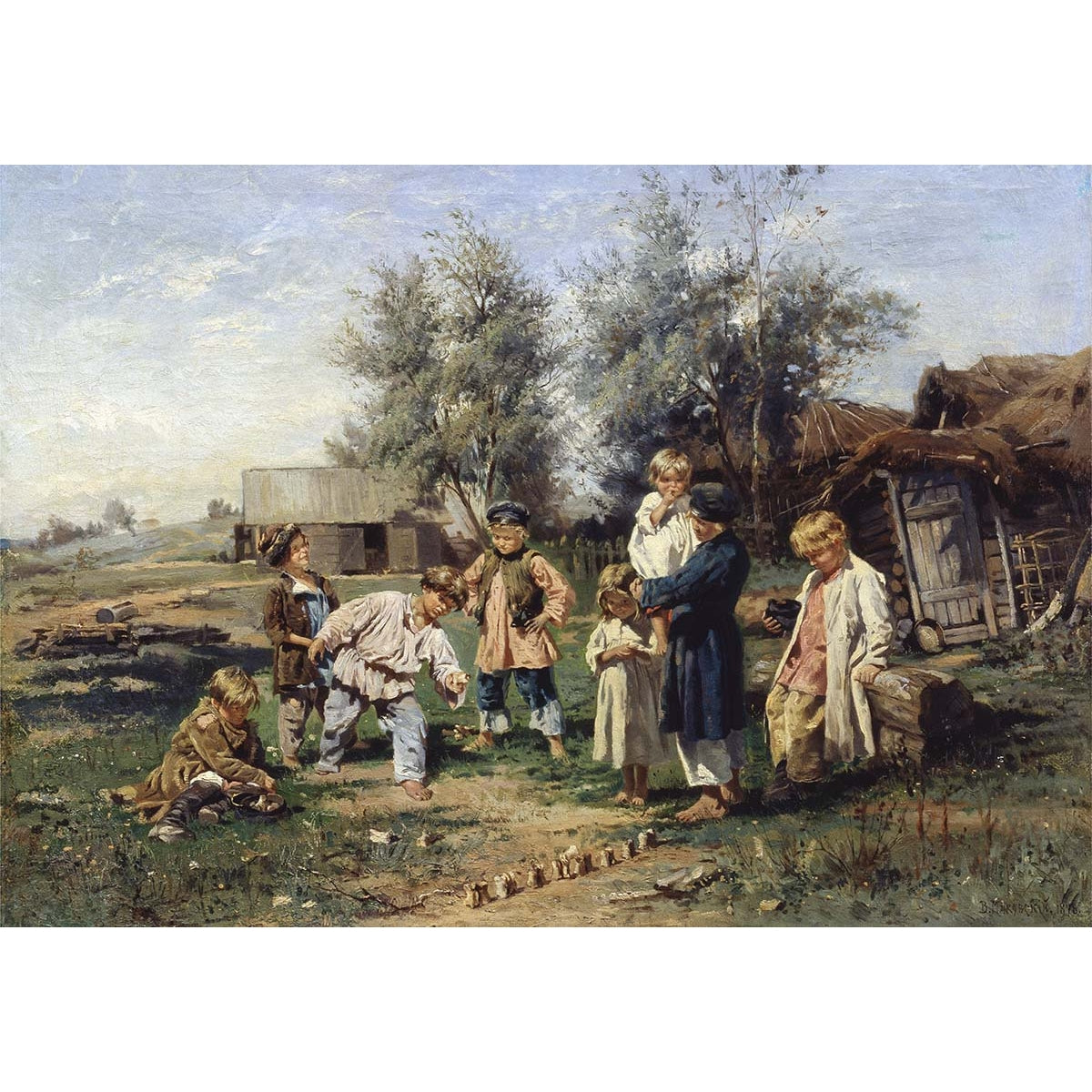 Владимир Маковский. Лучшие картины