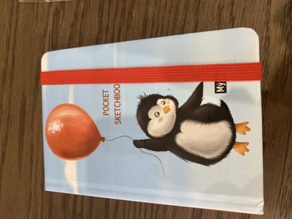 MyArt. Pocket СКЕТЧБУК. ПИНГВИНЁНОК