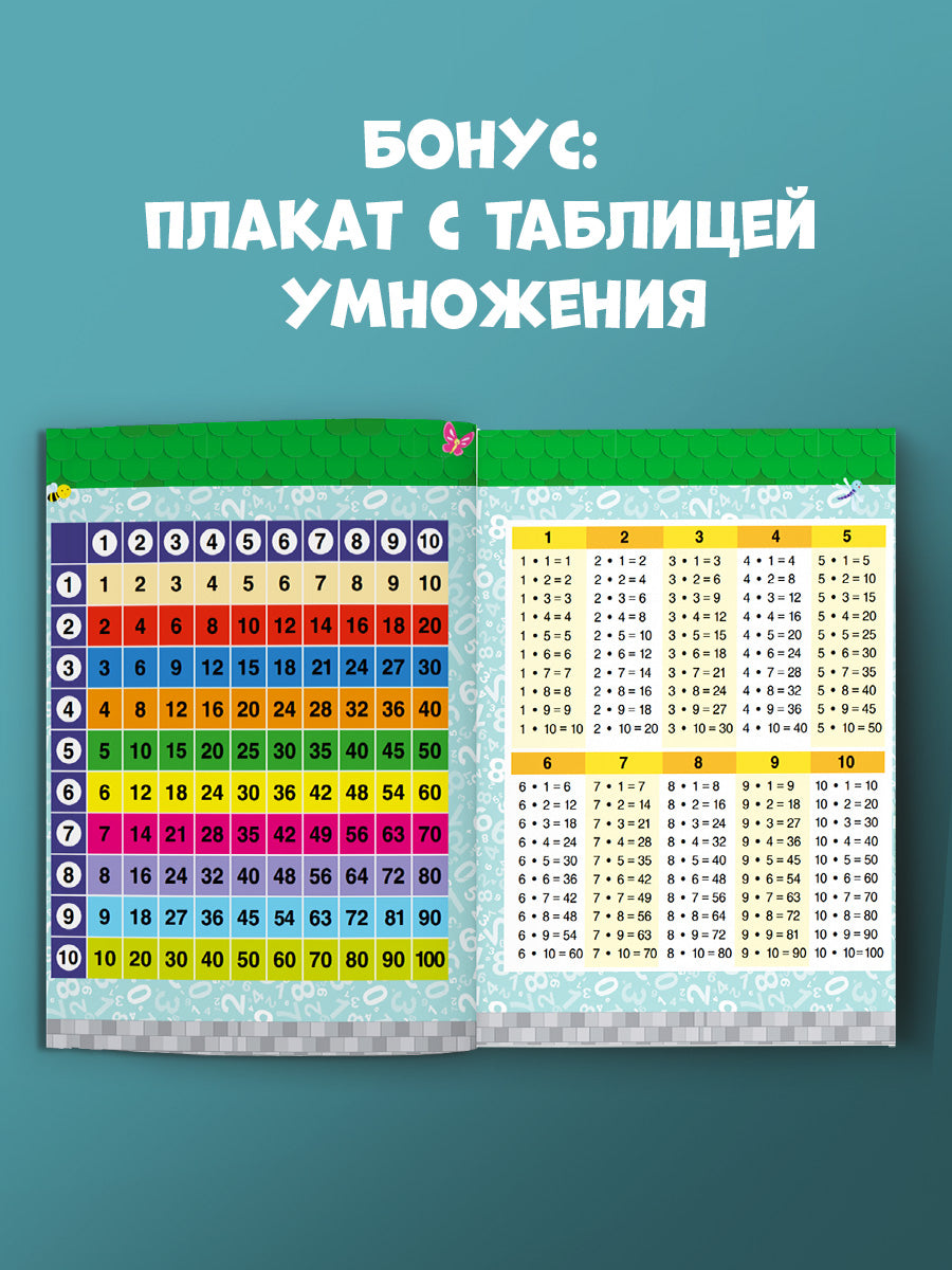 Обучение в сказках. Начальная школа. Таблица умножения. Тетрадь-тренажер/Ульева Е.