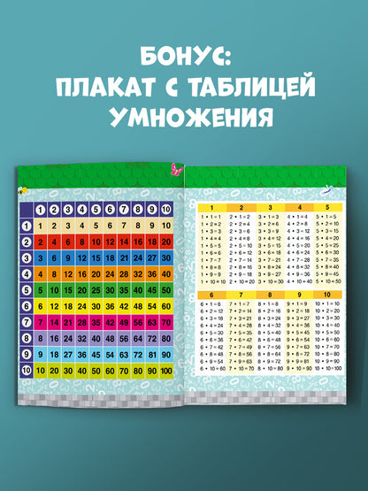Обучение в сказках. Начальная школа. Таблица умножения. Тетрадь-тренажер/Ульева Е.