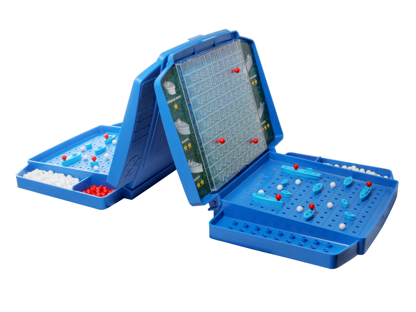Игра 00993 Морской бой