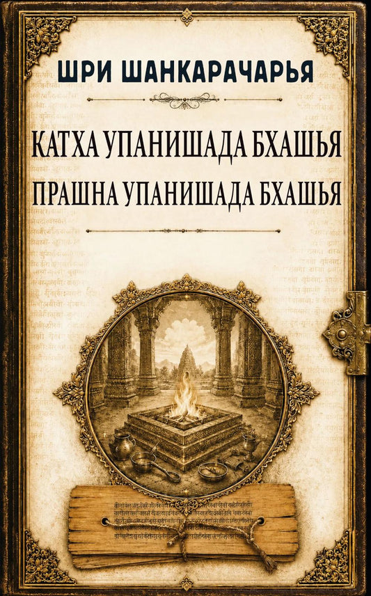 Катха упанишада бхашья. Прашна упанишада бхашья