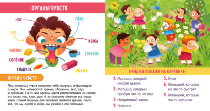 УДД 2021. Найди и покажи. Найди и покажи, малыш. Моё тело