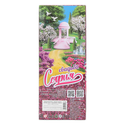 Кукла 29см кукла, руки и ноги сгиб., акс, кор КАРАПУЗ в кор.24шт