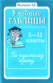 Учебные таблицы по русскому языку 5-11кл
