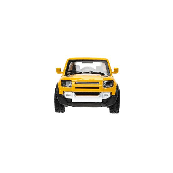 Машина металл range rover DEFENDER 10,5см, двери, инерция, кор. Технопарк в кор.2*120шт