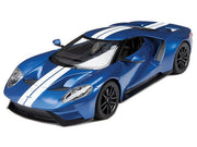 Kinsmart. Модель арт.КТ5391/2 "Ford GT 2017" 1:38 (синяя) инерц.