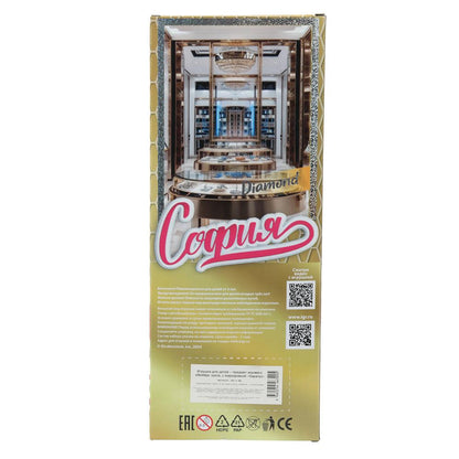 Кукла 29см кукла, руки и ноги сгиб., акс, кор КАРАПУЗ в кор.24шт