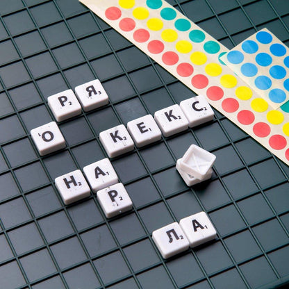 ДК.Игра настольная "Словодел" (пластм.) арт.01347 /15