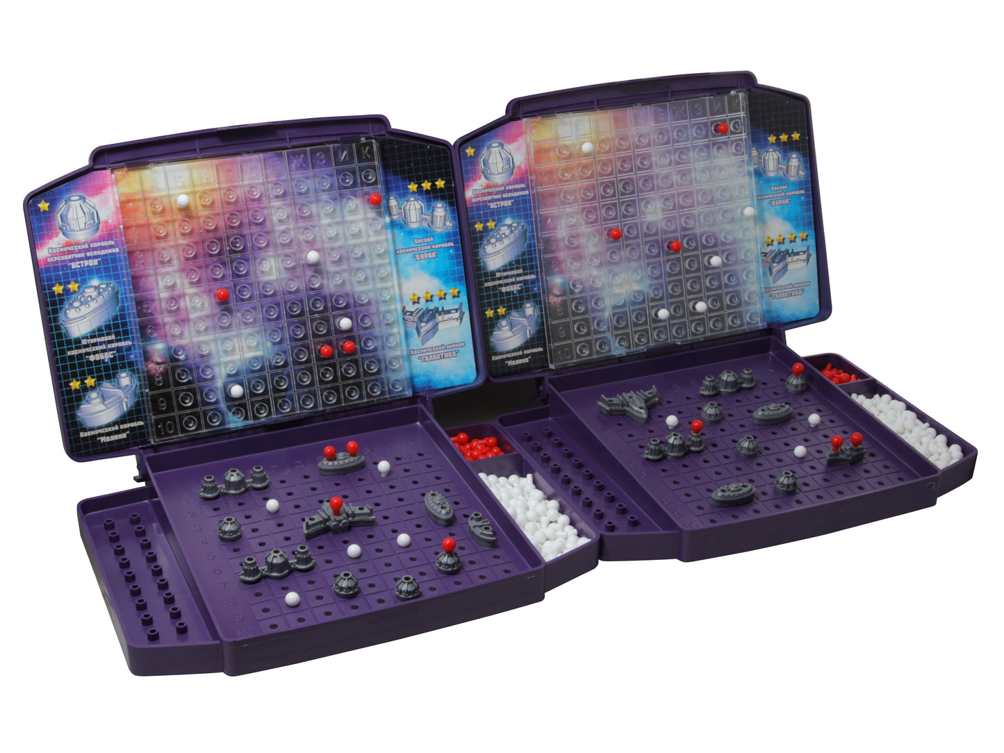 Игра настольная "Космический бой-1" (жесткая коробка)