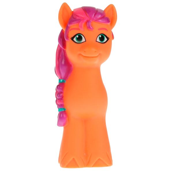 Игрушка для ванны, МОЙ МАЛЕНЬКИЙ ПОНИ sunny, 11 см в сетке КАПИТОШКА в кор.100шт