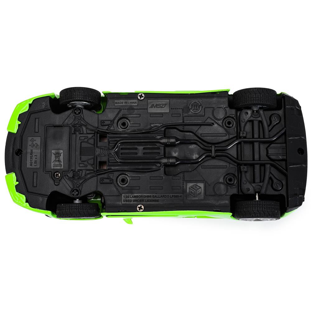 Машина металл свет-звук lamborghini gallardo lp 560-4, 18 см, двери,багажник Технопарк в кор.2*6шт