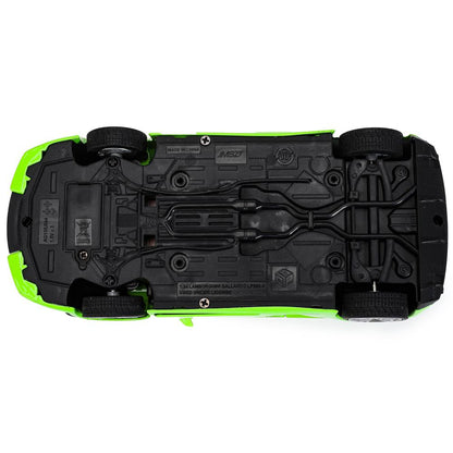 Машина металл свет-звук lamborghini gallardo lp 560-4, 18 см, двери,багажник Технопарк в кор.2*6шт