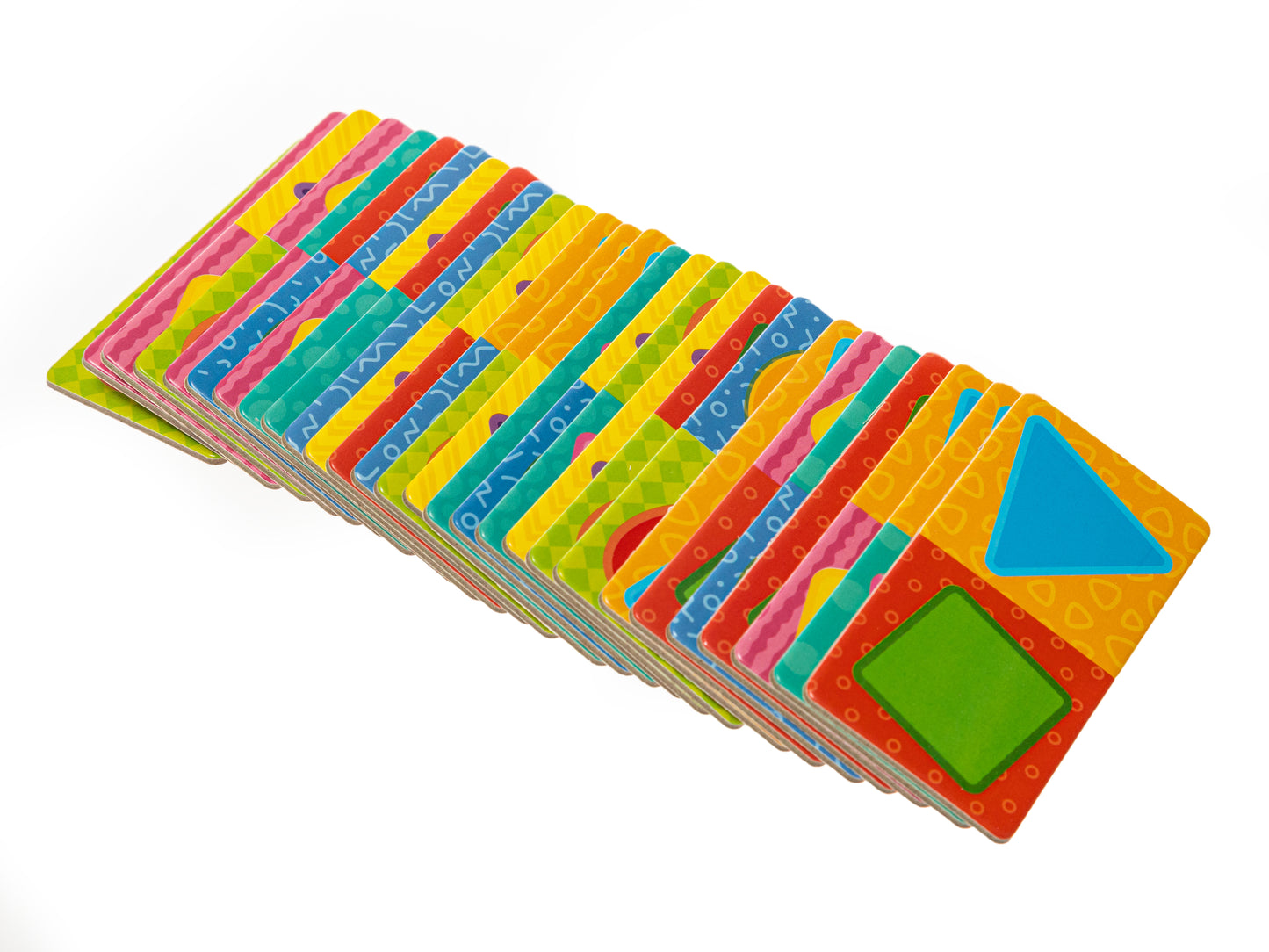 Домино "Фигуры" Baby Toys в кор.10шт
