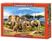 Puzzle-1000 C-103188 Слоны