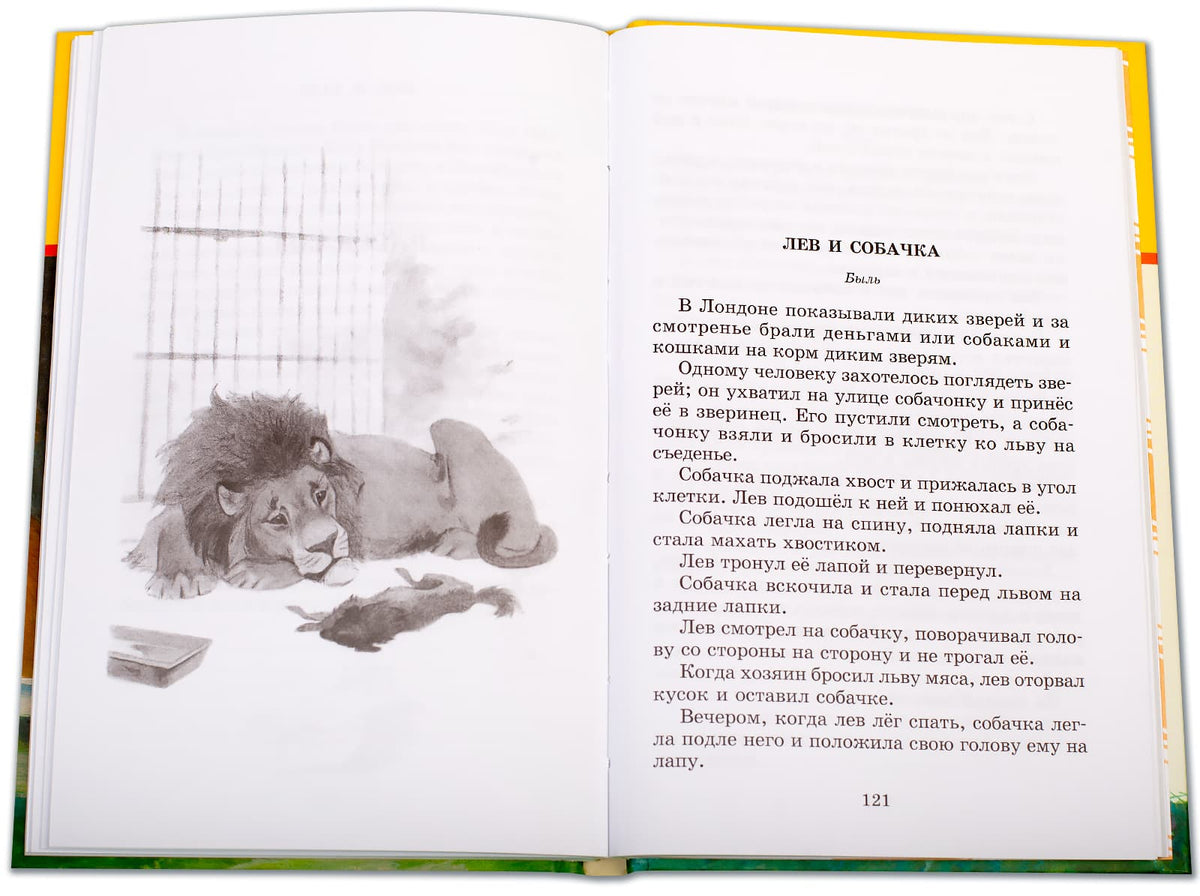 Басни, сказки, рассказы