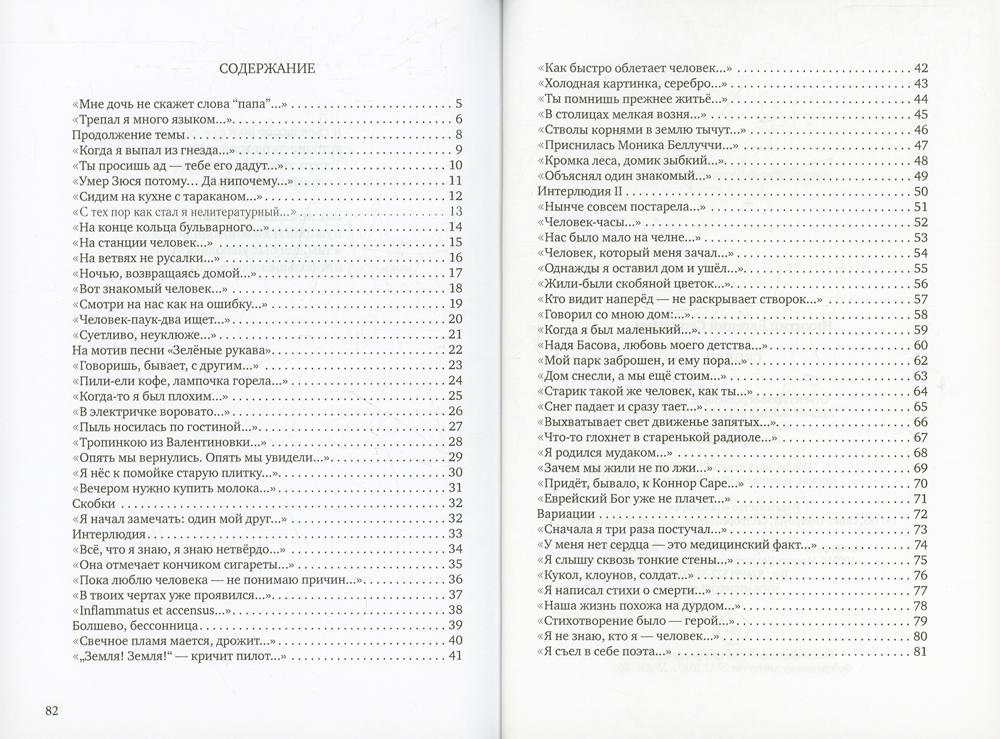 Скобки: стихотворения