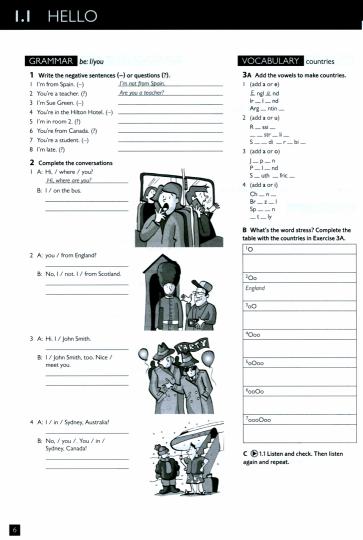 Speakout Starter Workbook. + CD
