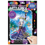Кристальная мозаика 17*23 см воин стихий МУЛЬТИ АРТ в кор.100шт