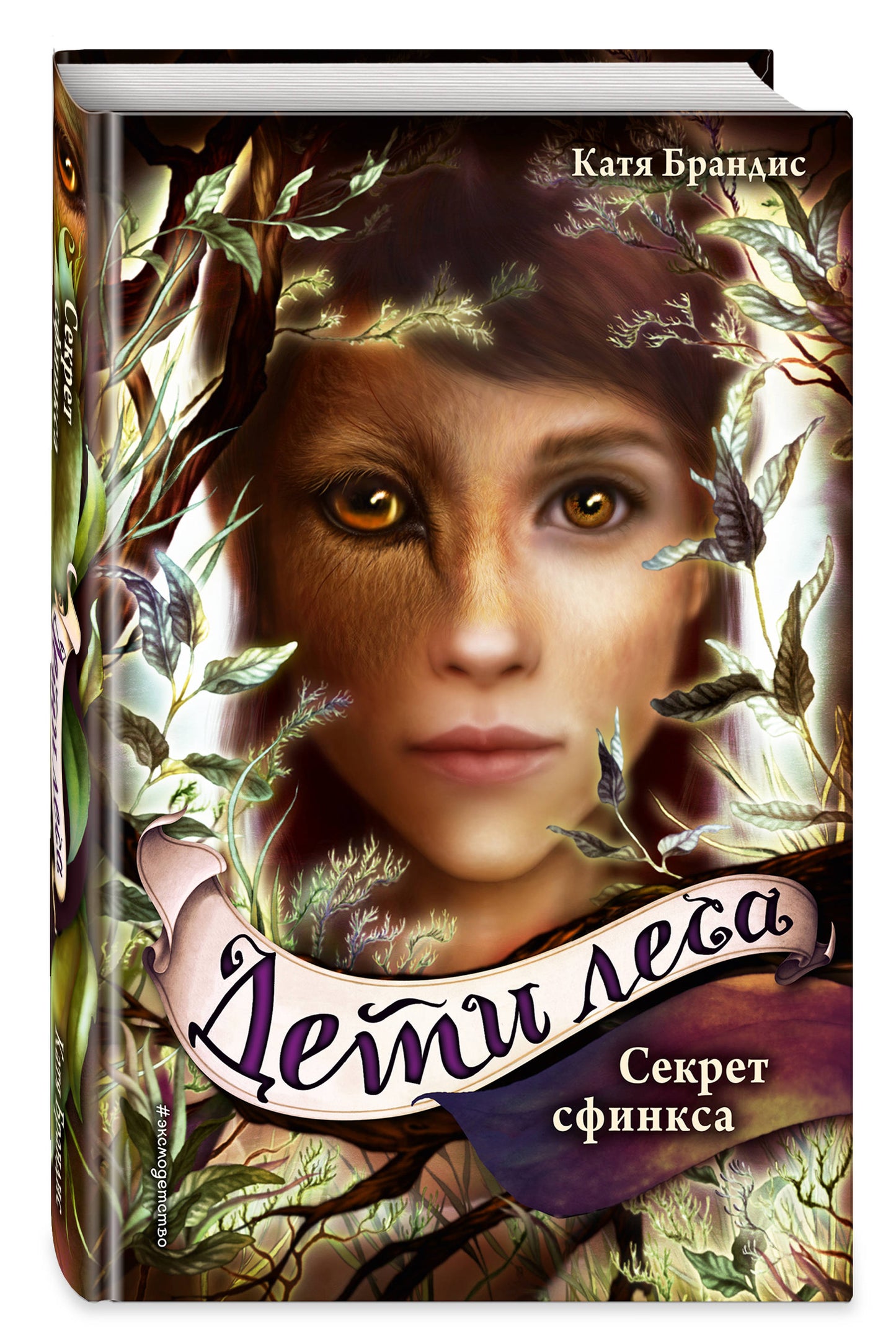 Дети леса. Секрет сфинкса (#5)
