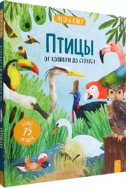 Птицы: от колибри до страуса