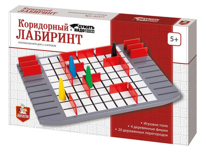 Игра настольная Десятое королевство Коридорный лабиринт