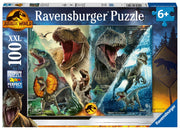 Ravensburger. Пазл карт. 100 арт.13341 "Парк Юрского периода"