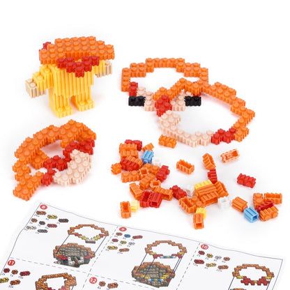 СОЮЗМУЛЬТФИЛЬМ конструктор 3D сборная фигурка львёнок, 437 дет. Город мастеров в кор.180шт