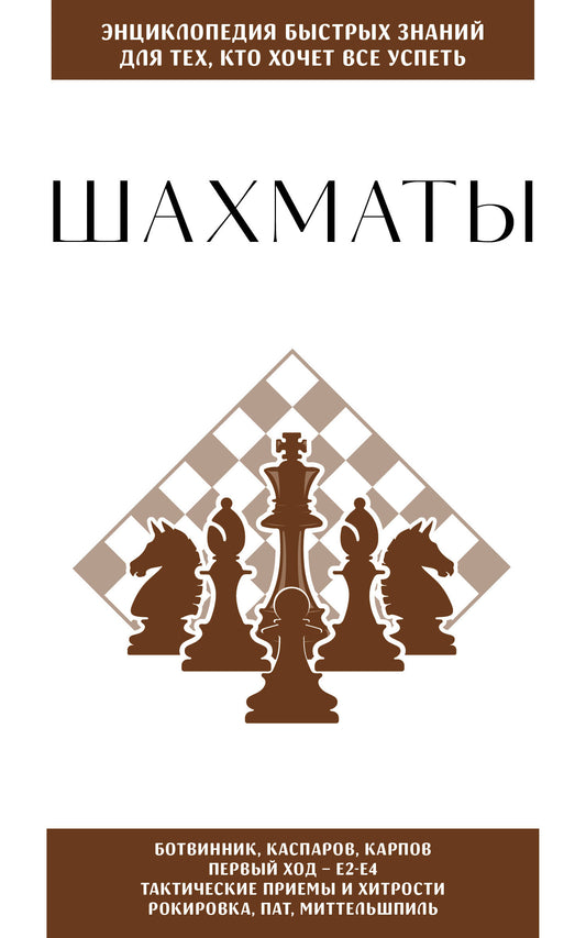 Шахматы. Для тех, кто хочет все успеть