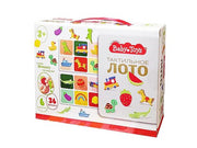 Лото "Тактильное" Baby Toys (36 деревянных фишек)