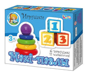 Пазлы-maxi ДК "Игрушки", 12 элементов