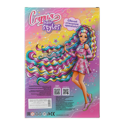Кукла 29см София, руки и ноги сгиб, акс, кор КАРАПУЗ в кор.24шт