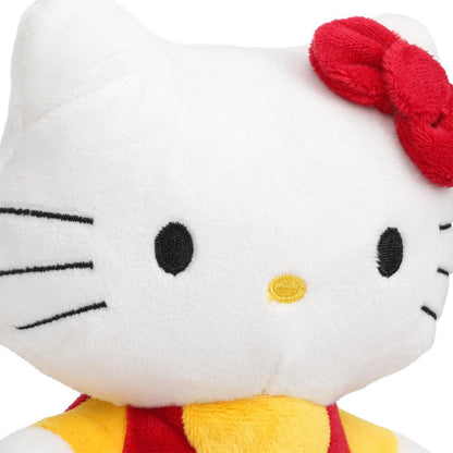 Игрушка мягкая Kuromi San RIO хеллоу Китти 17см без чипа, в пакете "МУЛЬТИ-ПУЛЬТИ"